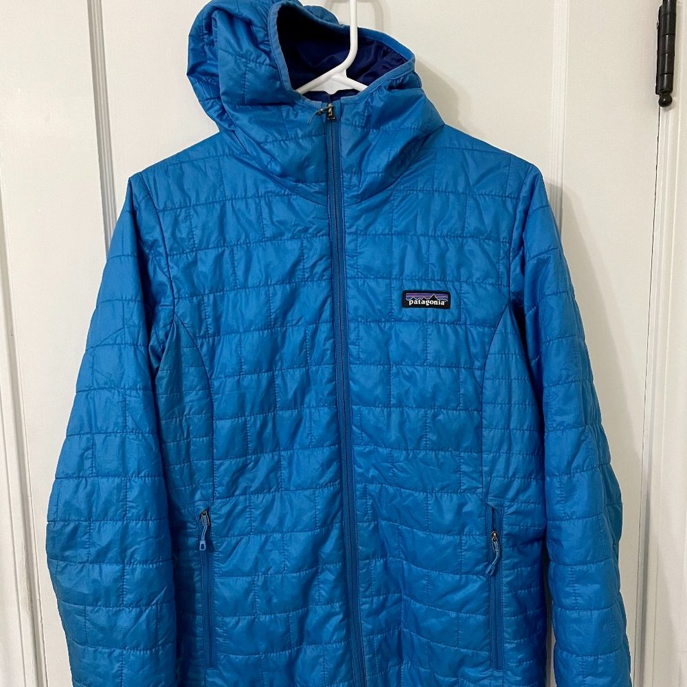 Women's Patagonia Nano Puff Hooded Jacket